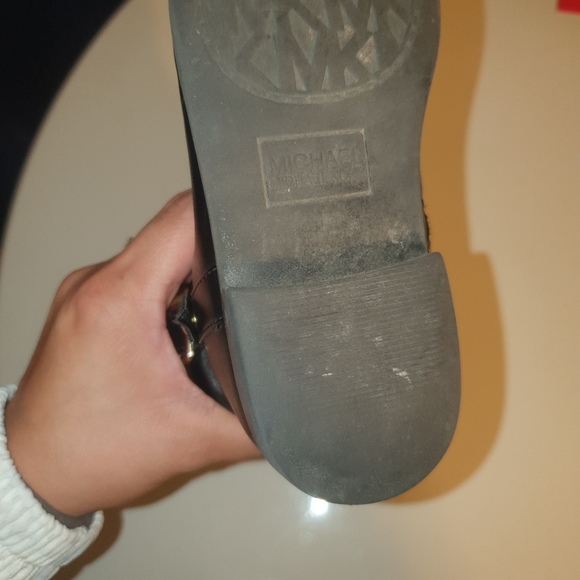 boots Michael Kors black mocha KIDS - Picture 9 of 10